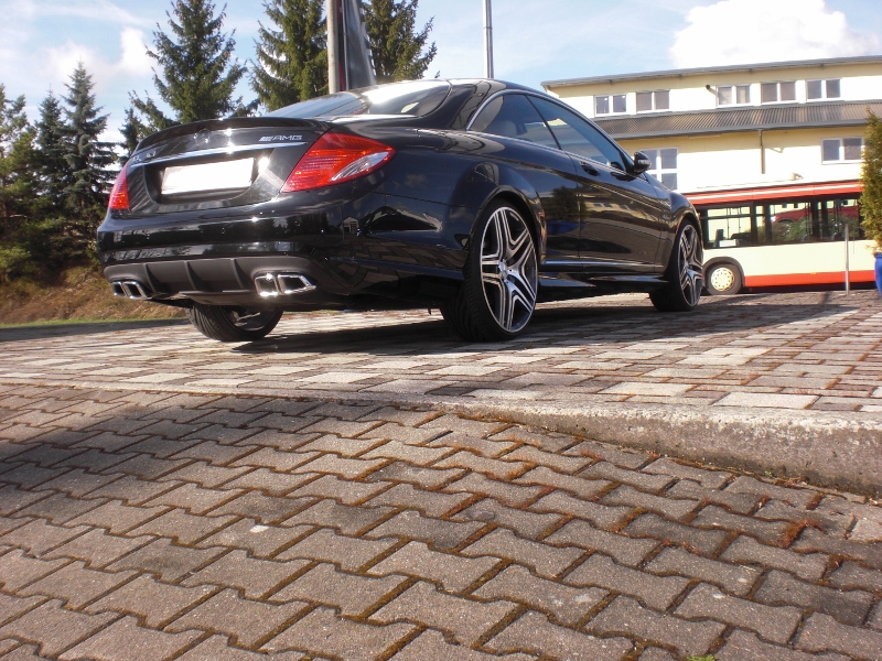 CL W216 Hecksto&szlig;stange AMG 65 65 Styling G&ouml;ckel Performance